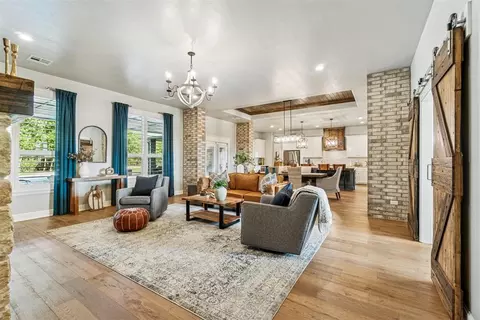 Living - 3205 Caleb Ct, Moore, OK 73165 photo 2 of 5