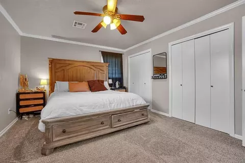 Bedroom - 313 William Dr, Altus, OK 73521 photo 3 of 7