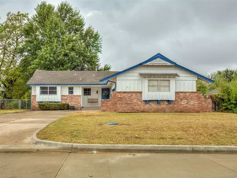 3505 Woodvale Dr, Midwest City, OK 73110