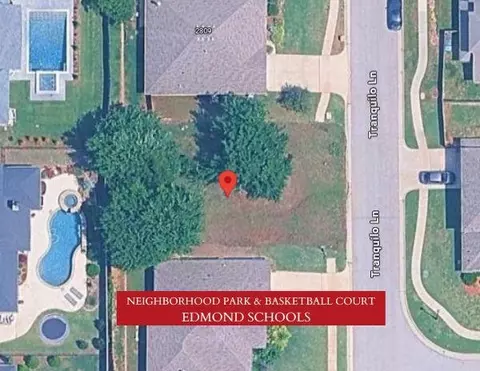 2801 Tranquilo Ln, Edmond, OK 73034