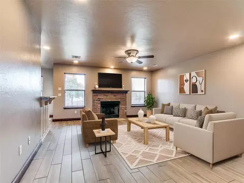 Living - 17809 Deer Trl, Mcloud, OK 74851 photo 1 of 5