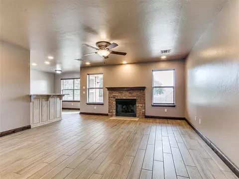 Living - 17809 Deer Trl, Mcloud, OK 74851 photo 3 of 5