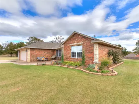 Exterior - 17809 Deer Trl, Mcloud, OK 74851 photo 2 of 7