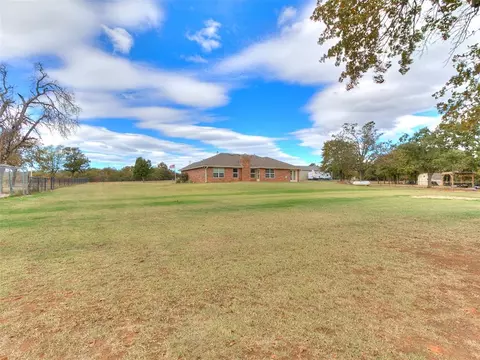 Exterior - 17809 Deer Trl, Mcloud, OK 74851 photo 7 of 7