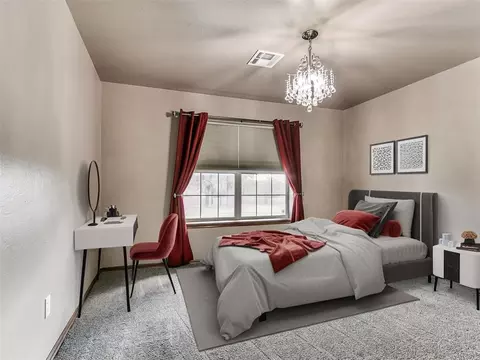 Bedroom - 17809 Deer Trl, Mcloud, OK 74851 photo 5 of 5