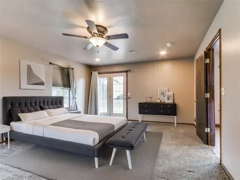 Bedroom - 17809 Deer Trl, Mcloud, OK 74851 photo 1 of 5