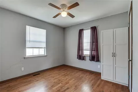 Bedroom - 314 E Locust St, Tecumseh, OK 74873 photo 8 of 11
