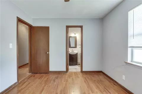 Bedroom - 314 E Locust St, Tecumseh, OK 74873 photo 9 of 11