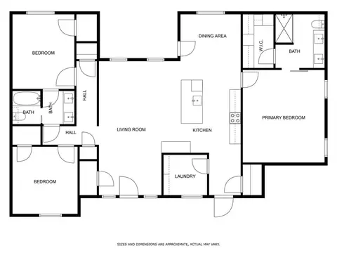 Floorplan - 29192 Osage Hills Dr, Mcloud, OK 74851 photo 1 of 1