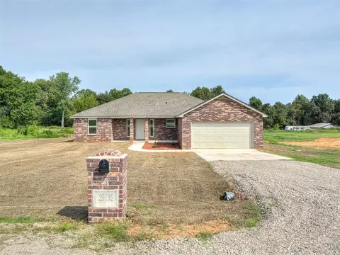 Exterior - 29192 Osage Hills Dr, Mcloud, OK 74851 photo 2 of 4