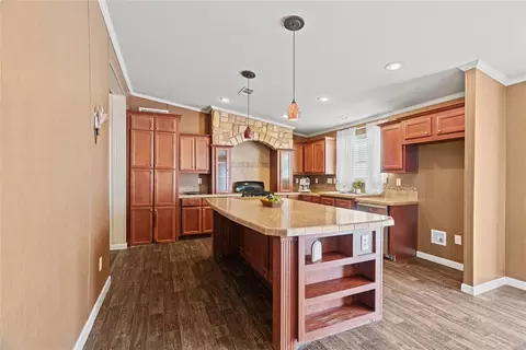 Kitchen - 260505 E 850 Rd, Watonga, OK 73772 photo 1 of 2