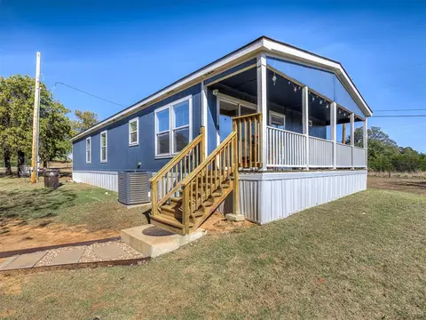 Exterior - 45 Deer Run Rd, Mcloud, OK 74851 photo 4 of 7