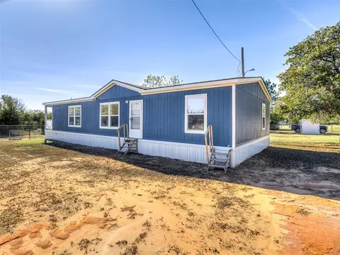 Exterior - 45 Deer Run Rd, Mcloud, OK 74851 photo 5 of 7