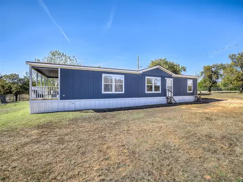 Exterior - 45 Deer Run Rd, Mcloud, OK 74851 photo 6 of 7