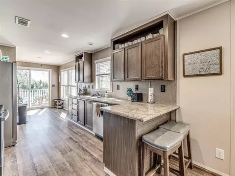 Kitchen - 45 Deer Run Rd, Mcloud, OK 74851 photo 1 of 3