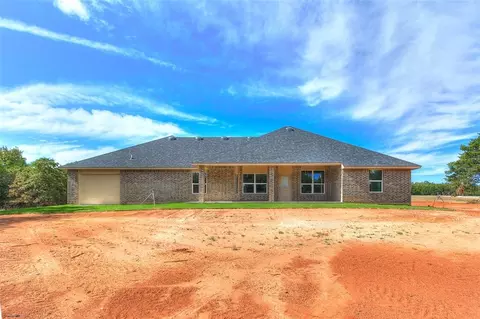 Exterior - 104942 S Pimlico Pass, Mcloud, OK 74851 photo 3 of 4