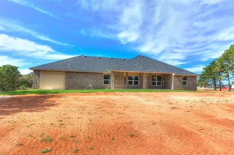 Exterior - 104942 S Pimlico Pass, Mcloud, OK 74851 photo 4 of 4