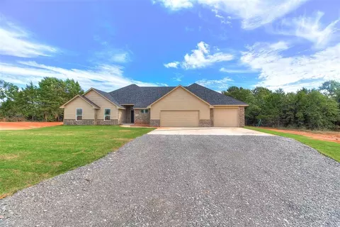 Exterior - 104942 S Pimlico Pass, Mcloud, OK 74851 photo 2 of 4