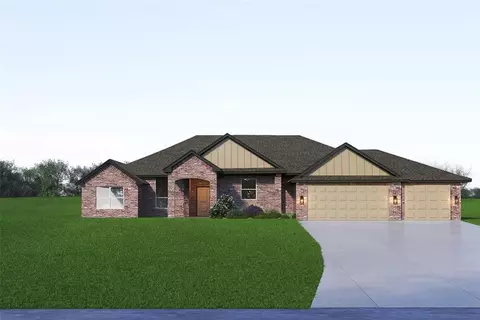 1121 Whispering Meadows Lane Ln, Tuttle, OK 73089