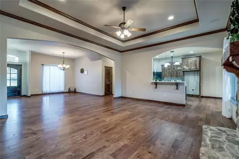 Living - 1663 Castellina Ct, Edmond, OK 73034 photo 7 of 8