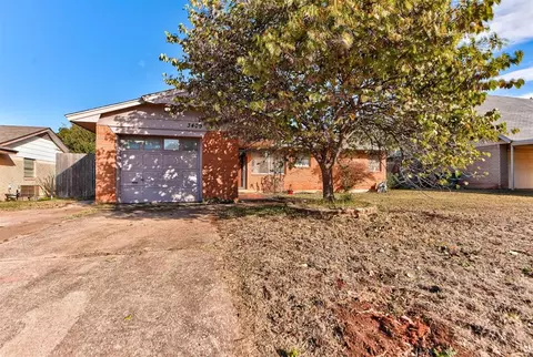 3409 Chetwood Dr, Del City, OK 73115