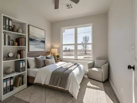 Bedroom - 1922 Olive Ave, Tuttle, OK 73089 photo 6 of 8