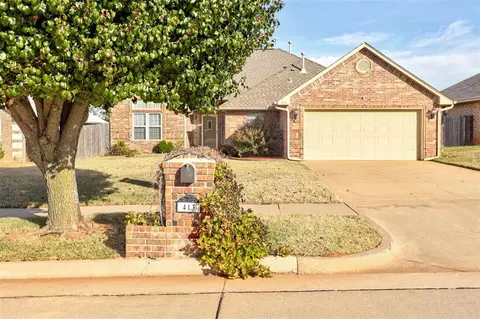 413 E Plantation Ter, Mustang, OK 73064
