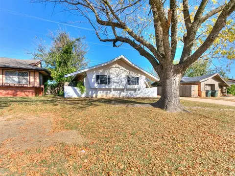 3129 Delmar Rd, Del City, OK 73115