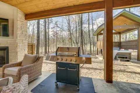 Exterior - 39 Jericho Rd, Broken Bow, OK 74728 photo 5 of 9