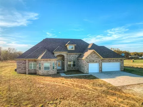 Exterior - 9202 Cleo Ln, Mcloud, OK 74851 photo 6 of 6