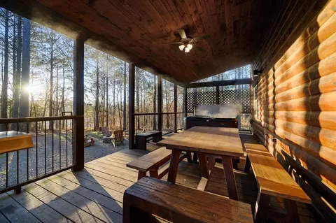 Exterior - 88 Sugar Pine Loop, Broken Bow, OK 74728 photo 4 of 5