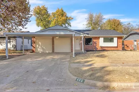 433 W Forest Dr, Mustang, OK 73064