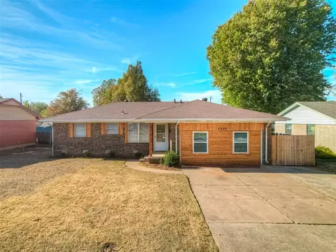 3909 Rosewood Dr, Midwest City, OK 73110