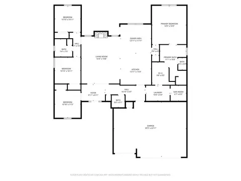 Floorplan - 1455 Deer Ridge Run, Tuttle, OK 73089 photo 1 of 1