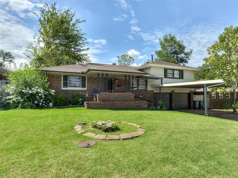 124 W Coe Dr, Midwest City, OK 73110