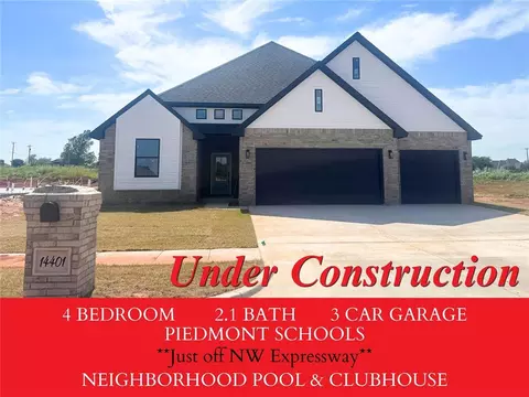 14401 Village Trl, Piedmont, OK 73078
