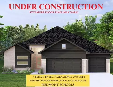 14313 Village Trl, Piedmont, OK 73078