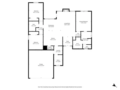 Floorplan - 20644 Landmark Dr, Harrah, OK 73045 photo 1 of 1