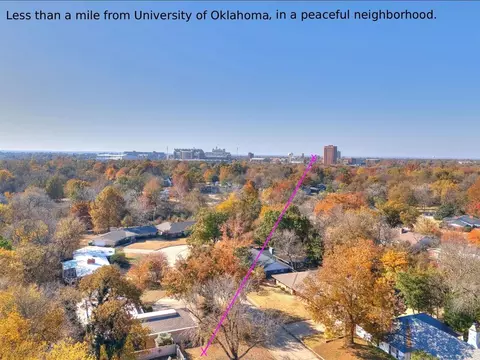 View/Area - 818 Mockingbird Ln, Norman, OK 73071 photo 3 of 3