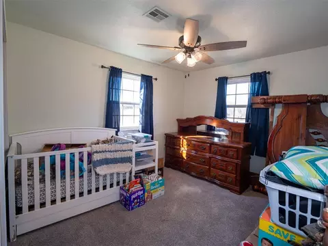Bedroom - 355807 E 1010 Rd, Prague, OK 74864 photo 2 of 4