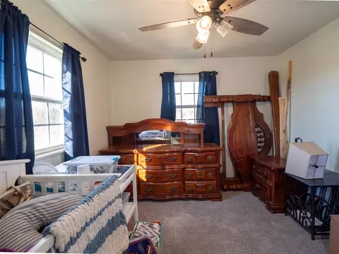 Bedroom - 355807 E 1010 Rd, Prague, OK 74864 photo 3 of 4