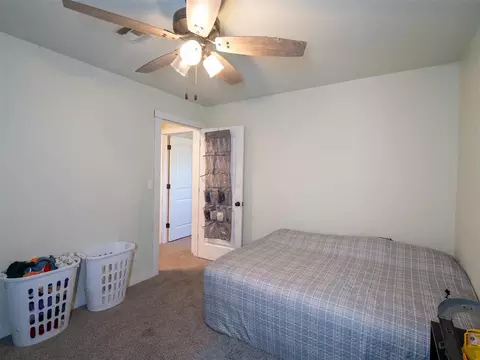 Bedroom - 355807 E 1010 Rd, Prague, OK 74864 photo 4 of 4