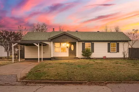 1410 W Warner Ave, Guthrie, OK 73044