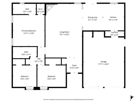 Floorplan - 612 NE 14th St, Moore, OK 73160 photo 1 of 1