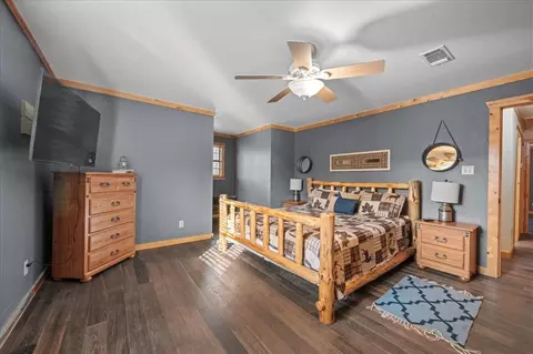 Bedroom - 302 Orca Rd, Broken Bow, OK 74728 photo 4 of 7