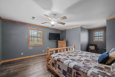 Bedroom - 302 Orca Rd, Broken Bow, OK 74728 photo 3 of 7