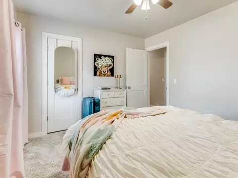 Bedroom - 528 Eischen Ave, Okarche, OK 73762 photo 4 of 4