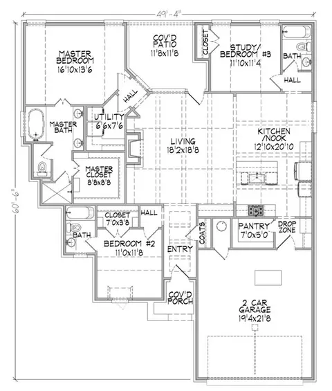 15624 Flora Ave, Edmond, OK 73013