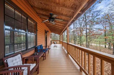 Exterior - 222 Laurel Leaf Ln, Ringold, OK 74754 photo 8 of 12