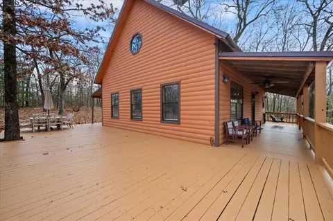 Exterior - 222 Laurel Leaf Ln, Ringold, OK 74754 photo 6 of 12